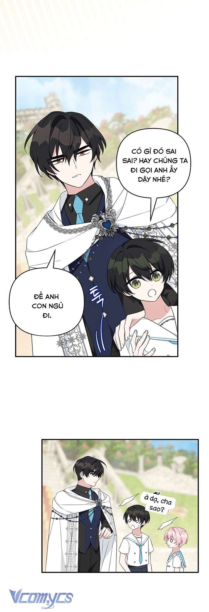 Tôi đã trở thành con gái út của công tước phản diện Chapter 42 - Trang 3