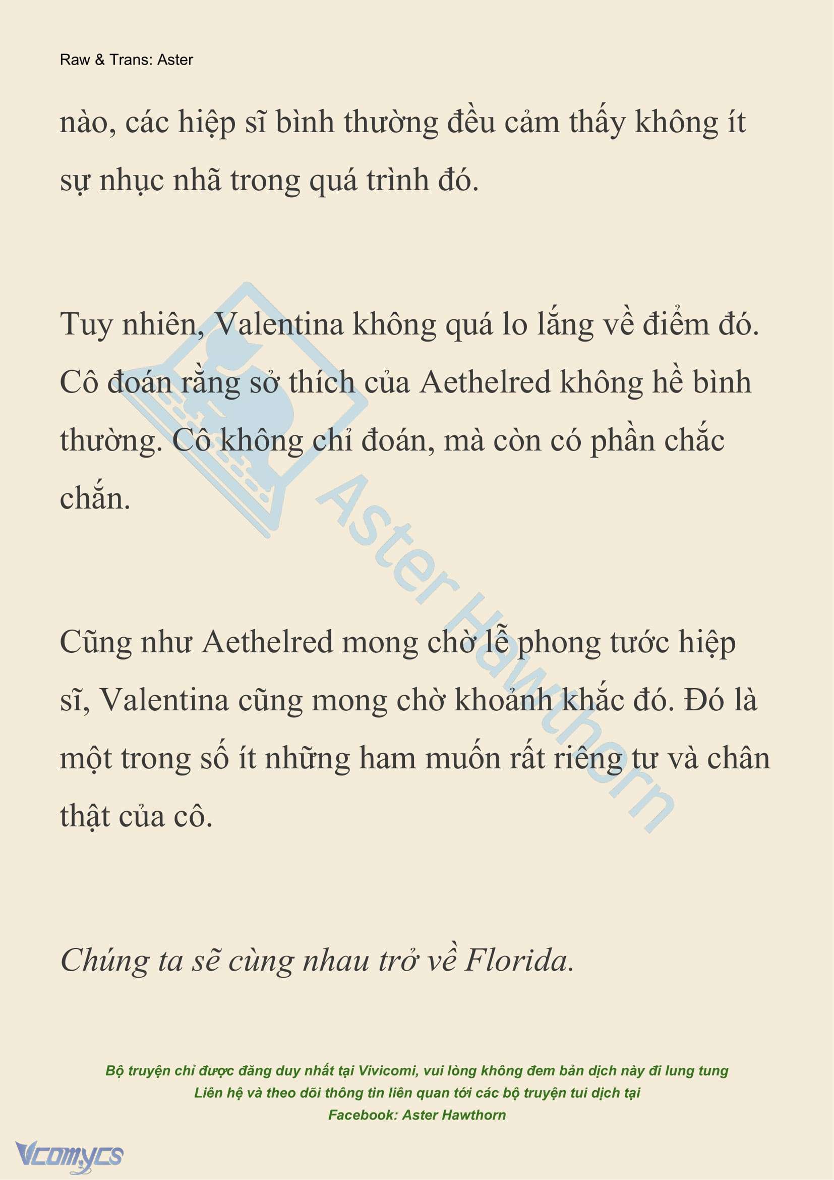 [NOVEL] Thiên Đường Của Valentina Chap 210 - Trang 2