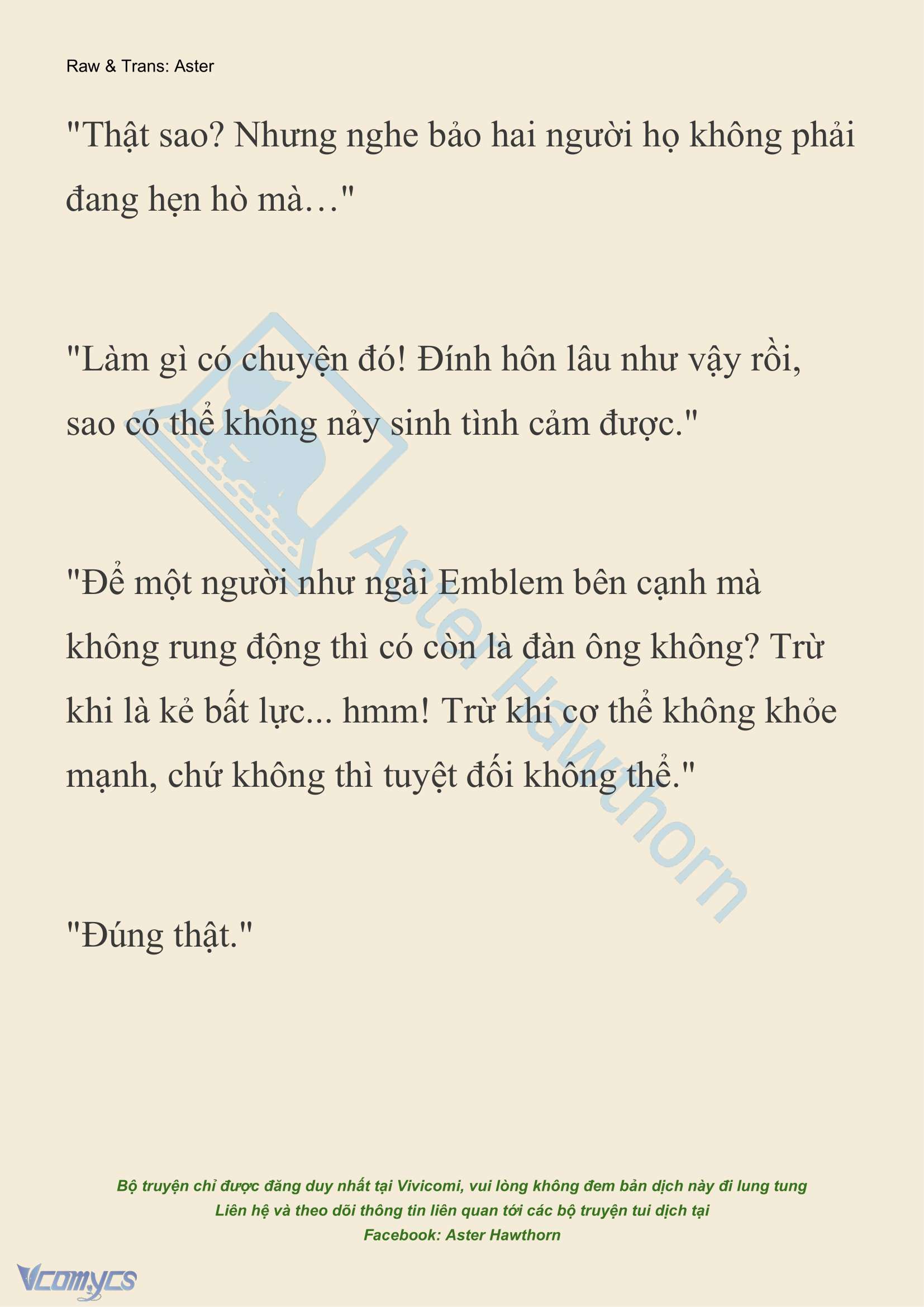 [NOVEL] Gặp Lại Kẻ Thù Ở Lễ Đính Hôn Chap 250 - Trang 2