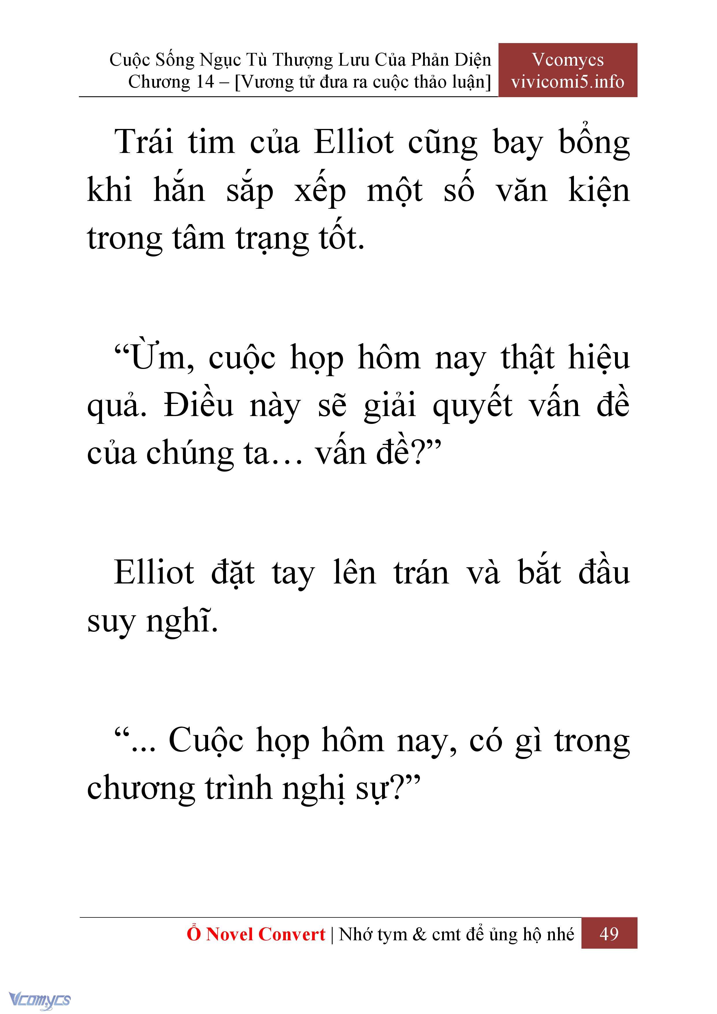 [Novel] Cuộc Sống Ngục Tù Thượng Lưu Của Nhân Vật Phản Diện Chap 14 - Trang 2