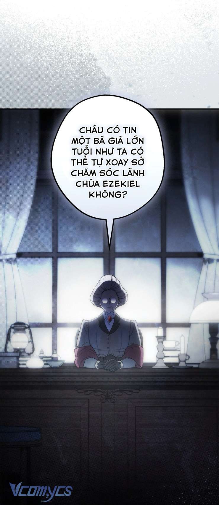 Thời Khắc Của Quái Thú Mù Chap 8 - Trang 2