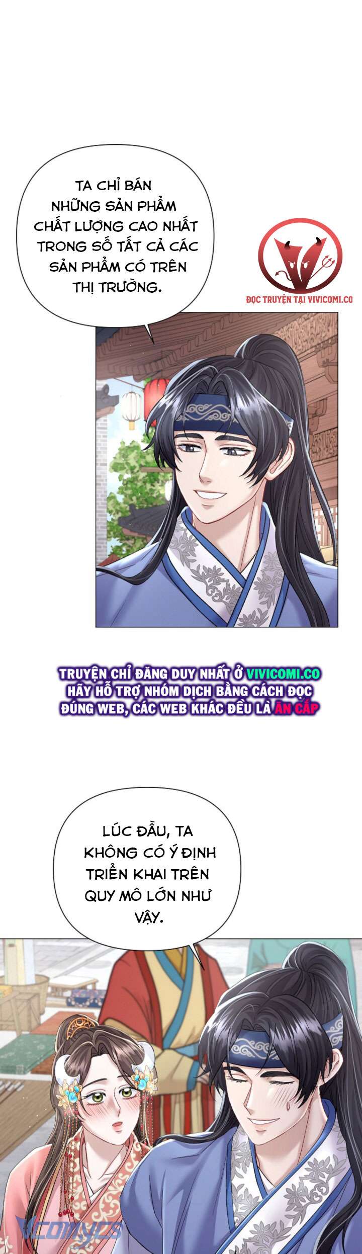 [18+] Đêm Của Goá Phụ Chap 11 - Trang 3