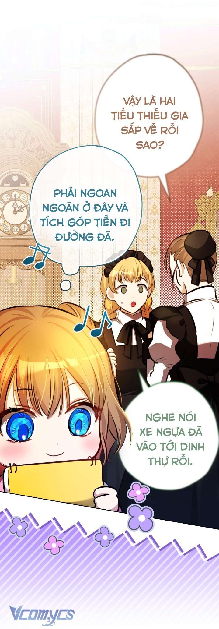 Đứa Trẻ Nuôi Dưỡng Ác Ma Chap 14 - Trang 2