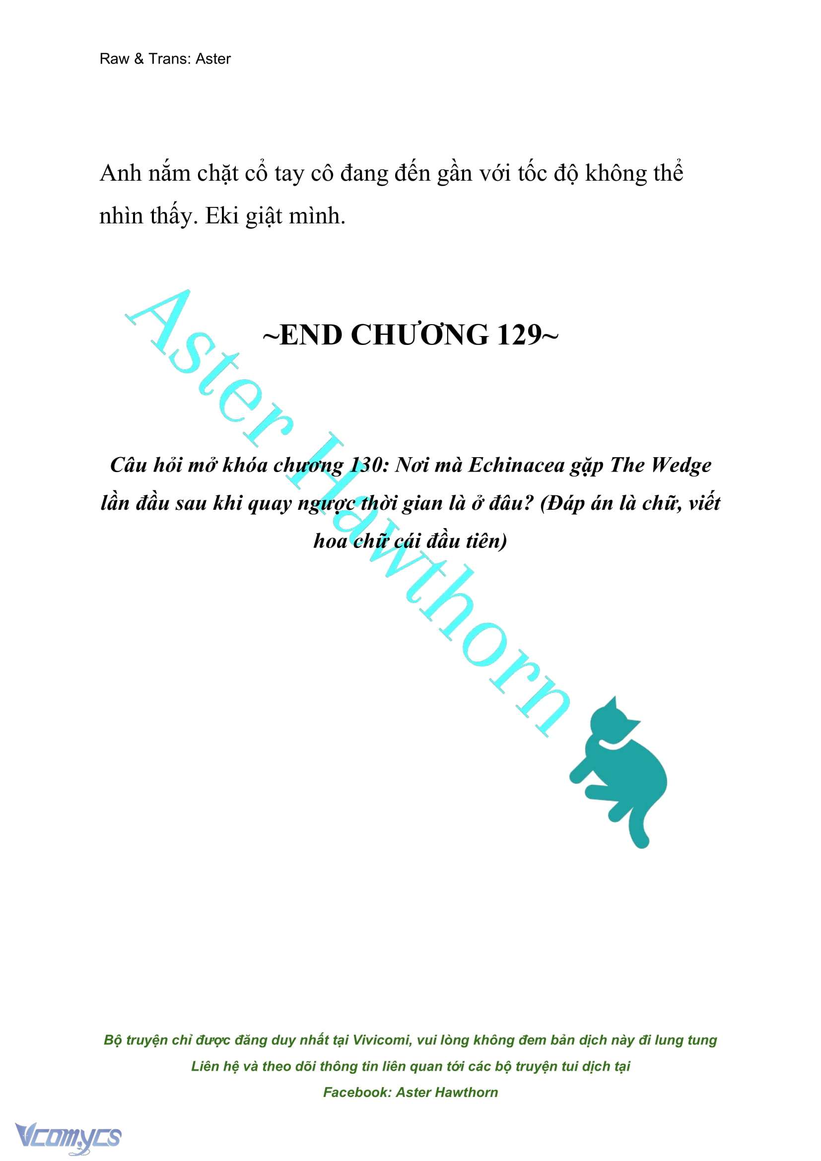 [NOVEL] Đóa Hoa Cầm Kiếm Chap 129 - Trang 2