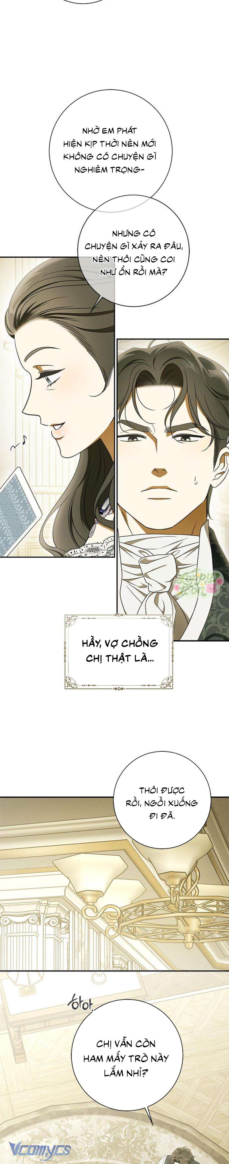 Quý Cô Pendleton Chap 20 - Next Chap 21