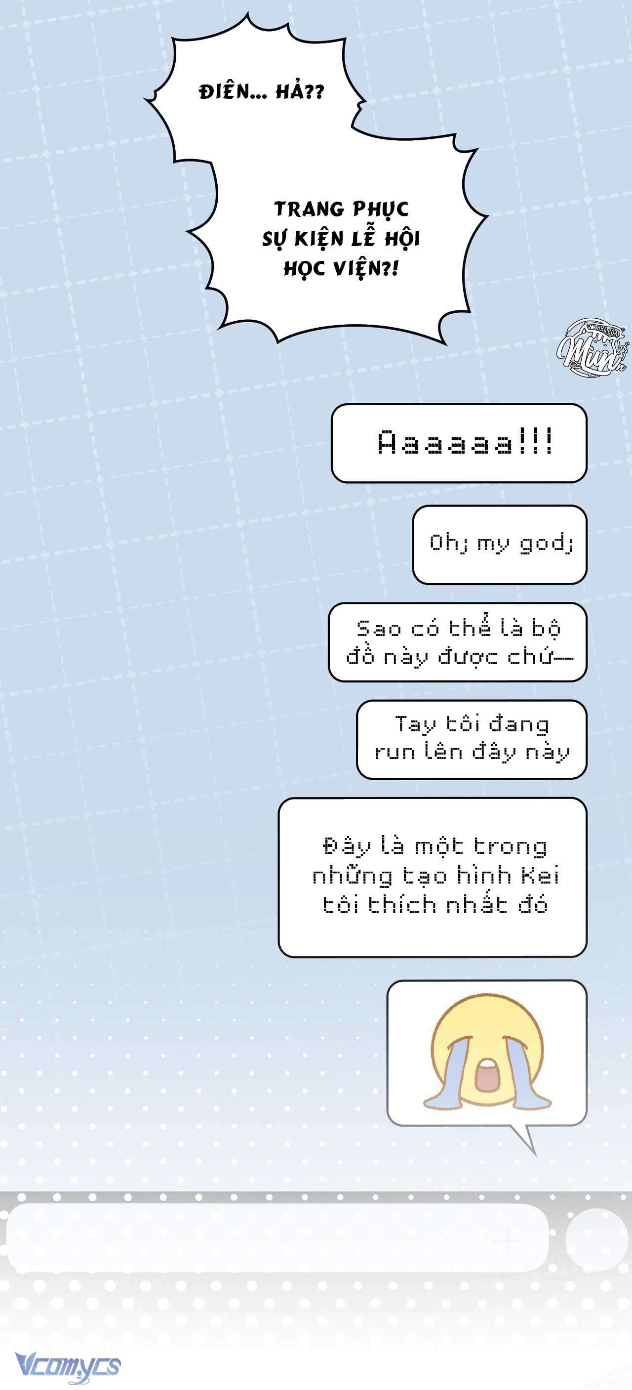 [Điều khoản bảo mật] Cấm “đu idol” nơi công sở Chap 3 - Trang 2