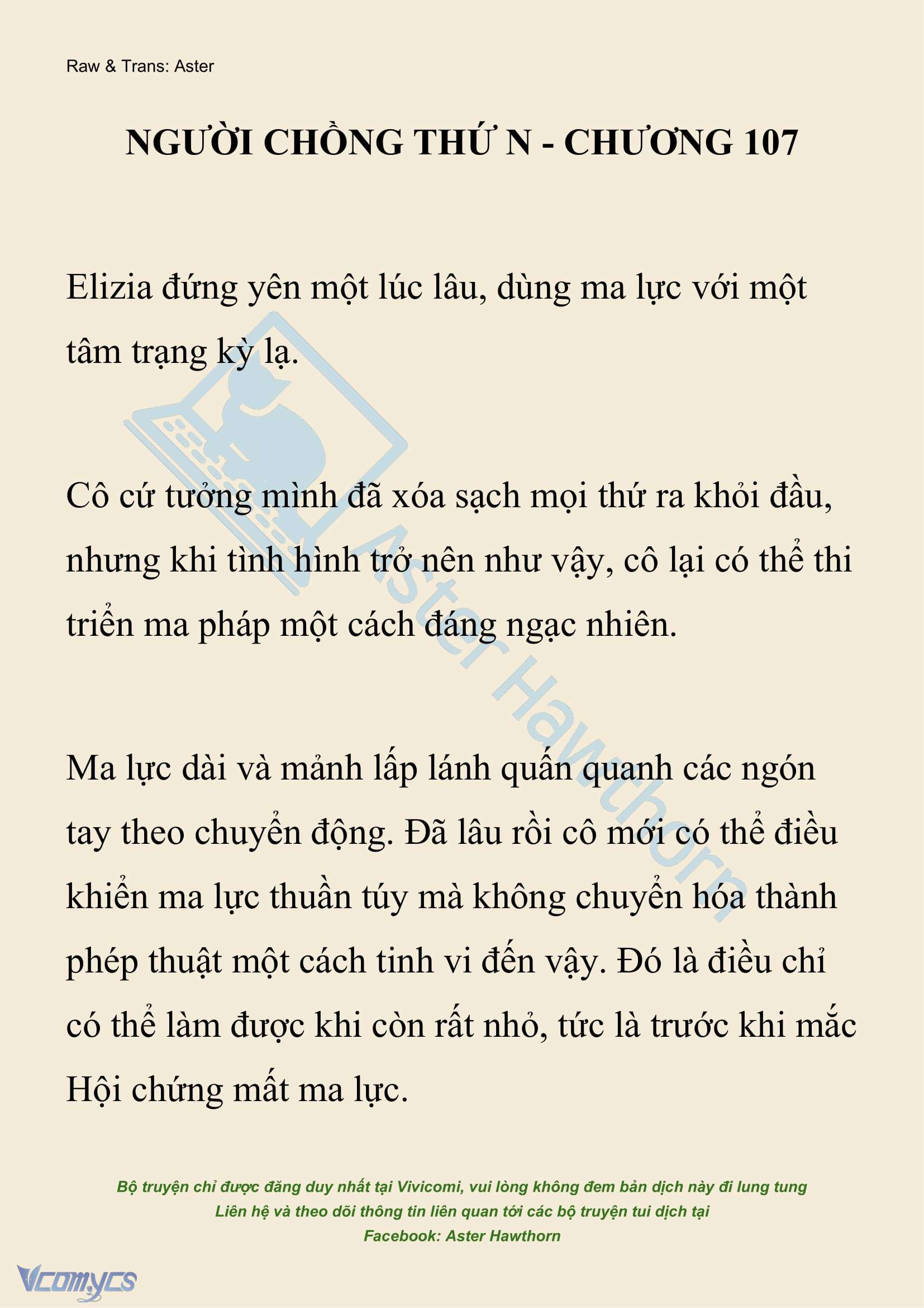 [NOVEL] Người Chồng Thứ N Chap 107 - Next Chap 108