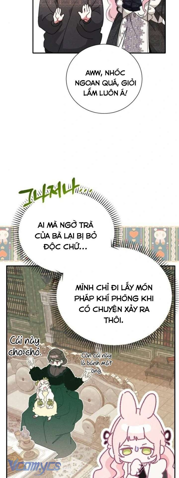 Papa Bạo Chúa, Con Sẽ Bảo Vệ Người! Chap 33 - Trang 2