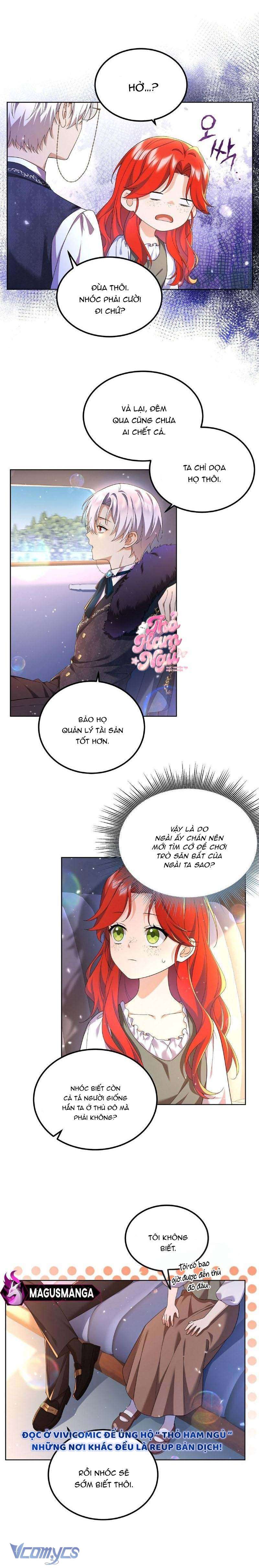 Tôi Sẽ Mặc Kệ Kẻ Phản Diện Đoản Mệnh Chap 4 - Trang 2