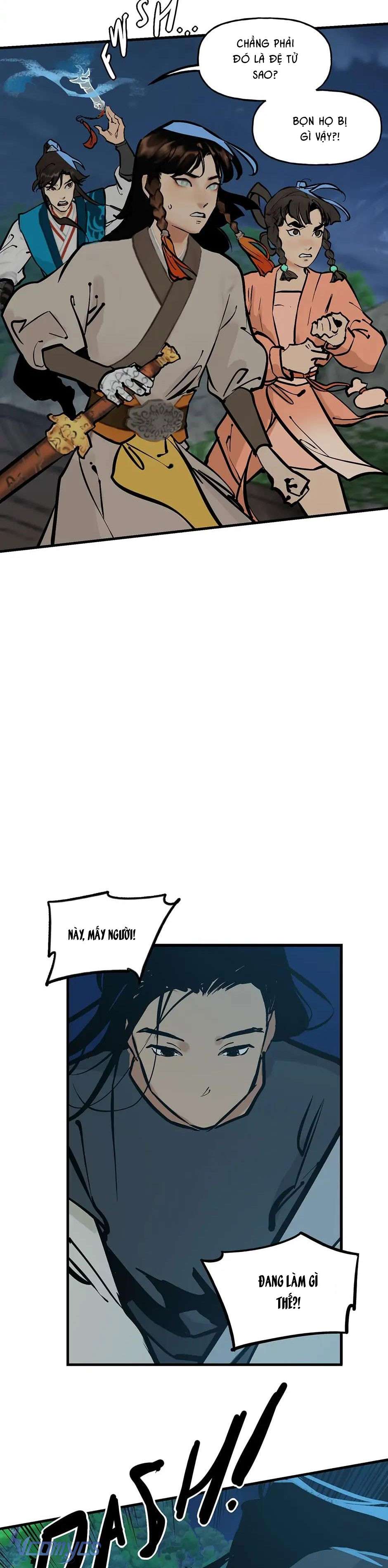 Ái Nữ của Thiên Diện Quỷ Chap 19 - Trang 3