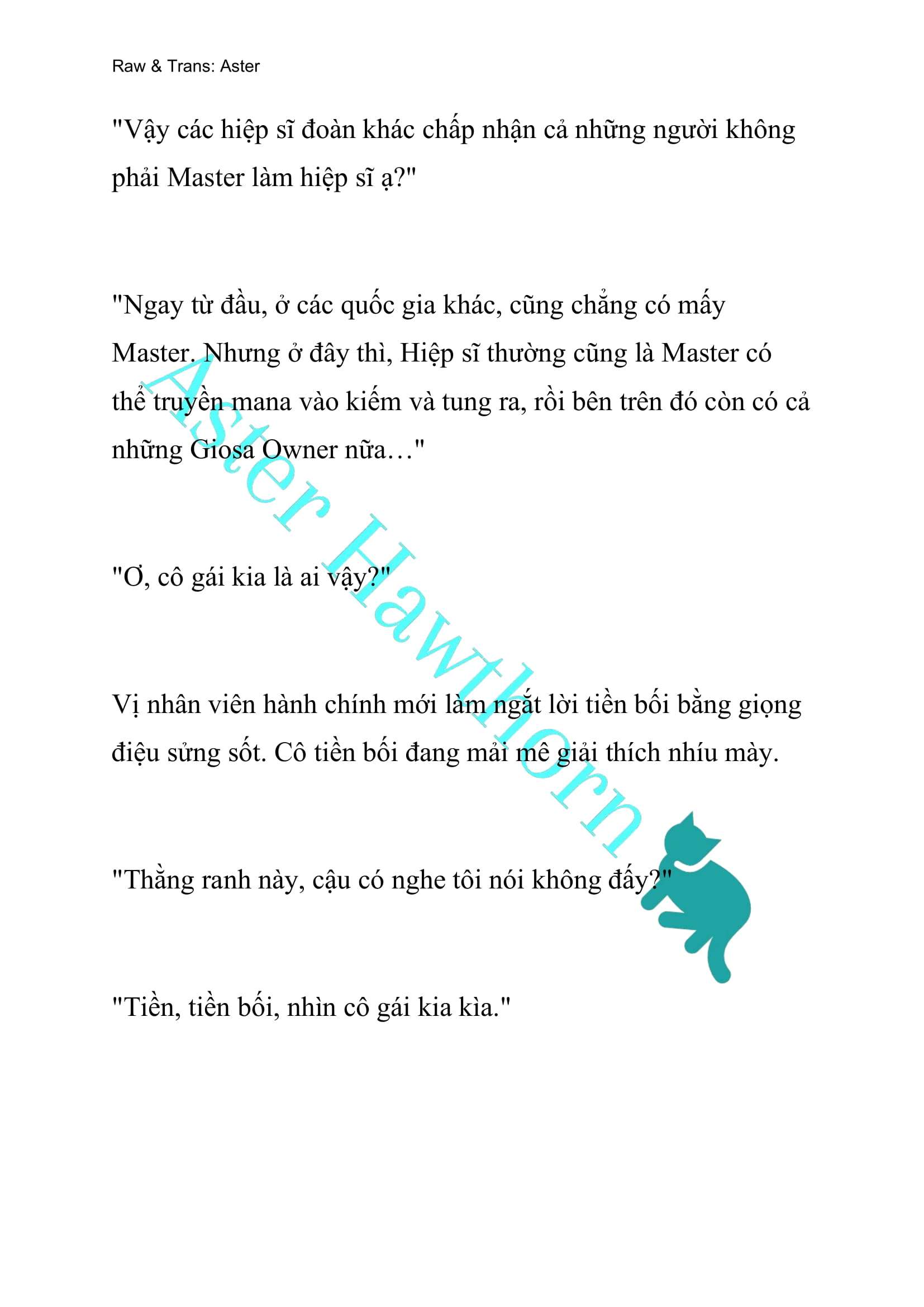 [NOVEL] Đóa Hoa Cầm Kiếm Chap 1 - Trang 2