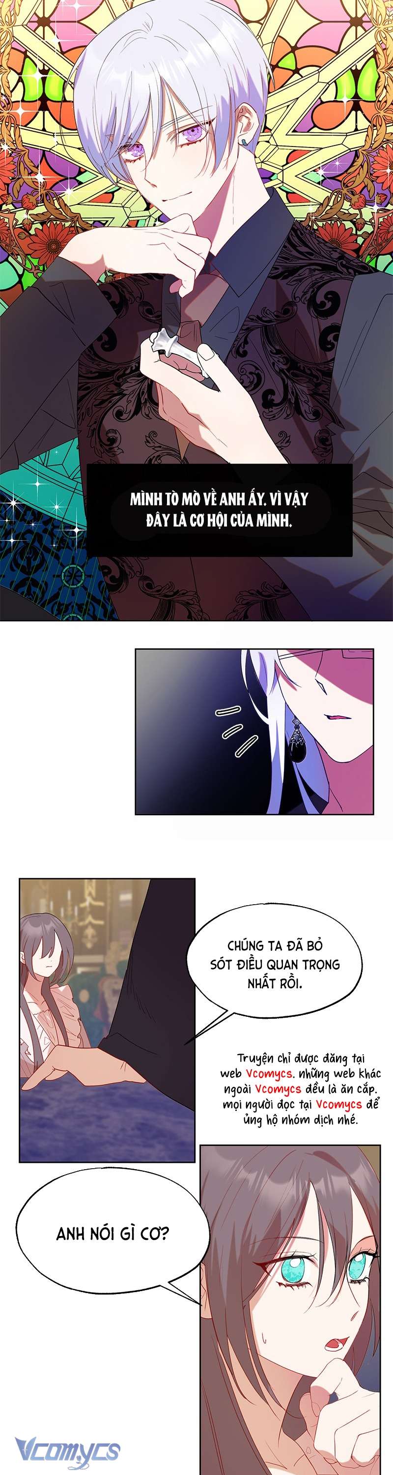 Chinh Phục Trái Tim Chap 53 - Trang 2