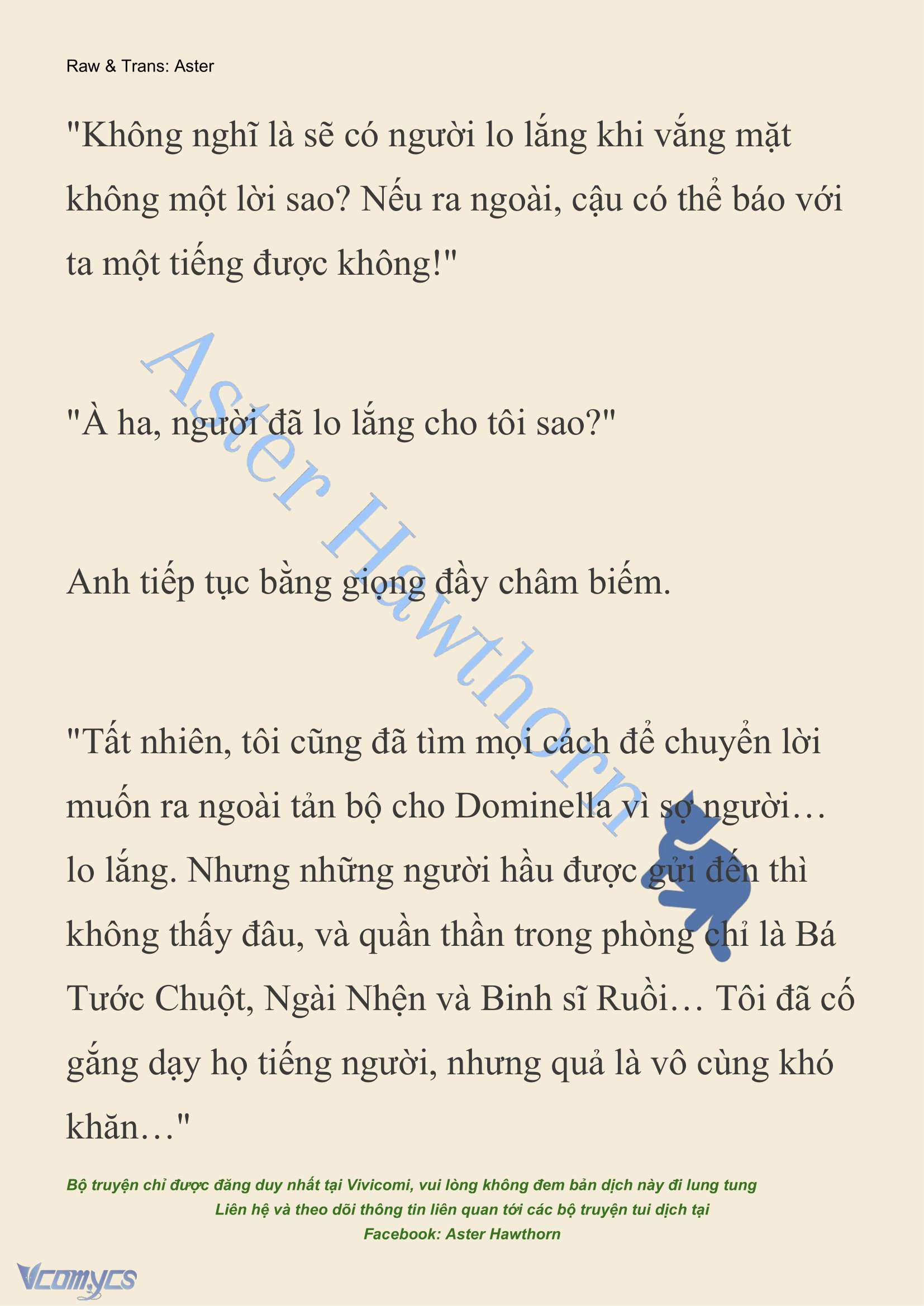 [NOVEL] Thiên Đường Của Valentina Chap 25 - Trang 2