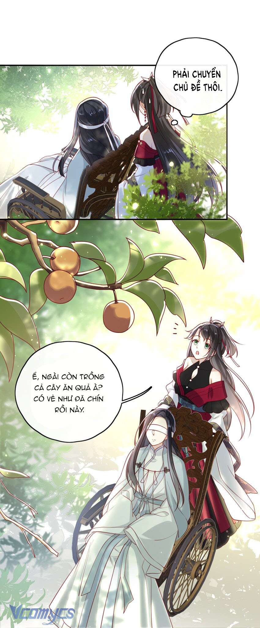 Đại Lão Phải Gả Cho Phu Quân Mù! Chap 12 - Trang 2