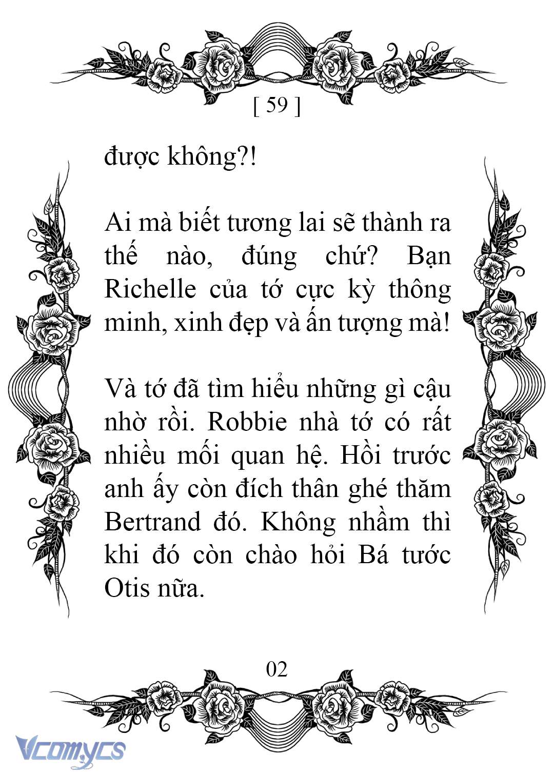 [Novel] Chào Mừng Đến Với Dinh Thự Hoa Hồng Chap 59 - Trang 2