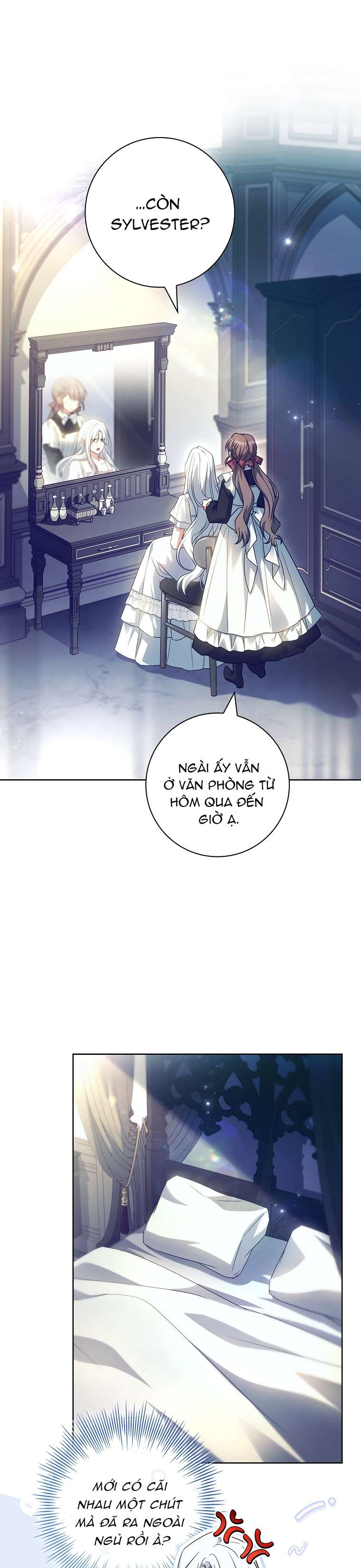 Chồng Ơi, Tại Sao Chúng Ta Không Thể Ly Hôn? Chap 70 - Trang 3