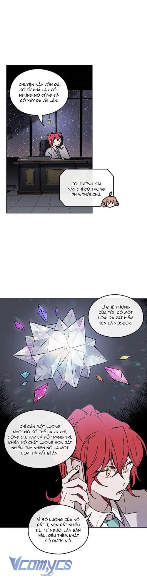 Cô Dâu Của Quái Vật Chap 10 - Trang 3