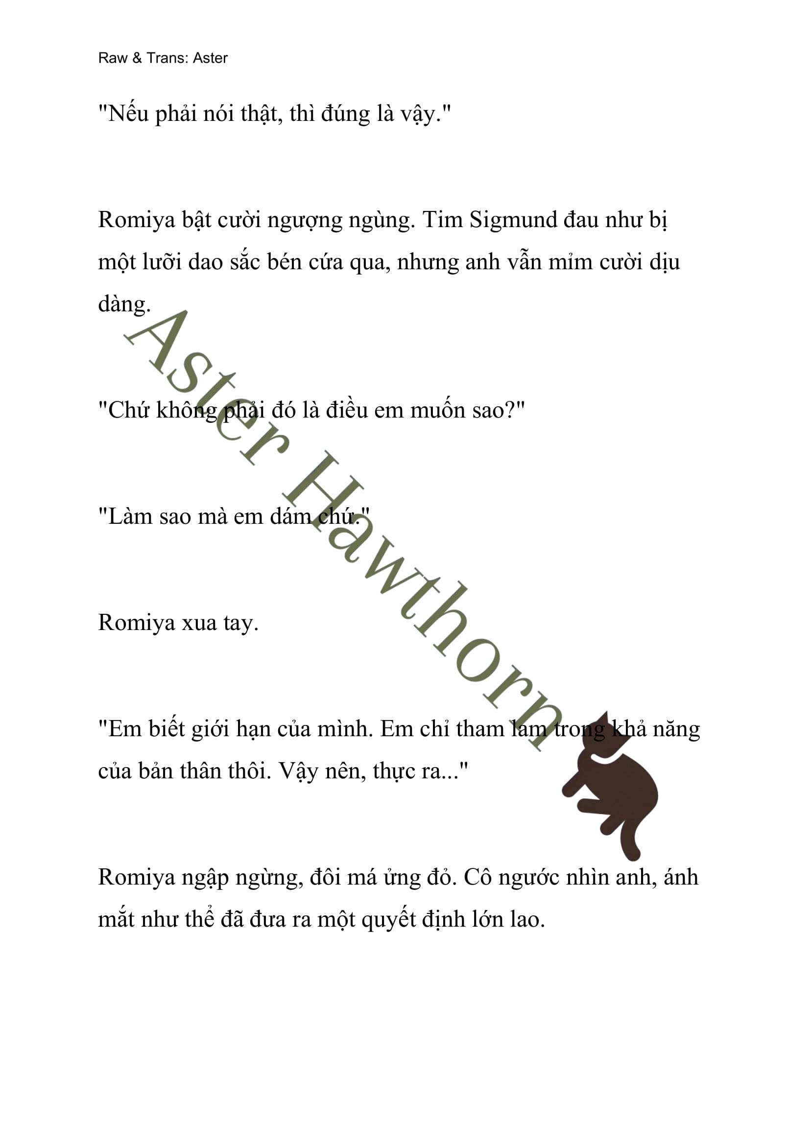 [NOVEL] Ngoại Truyện Cách Để Em Bảo Vệ Anh Chap 90 - Trang 2