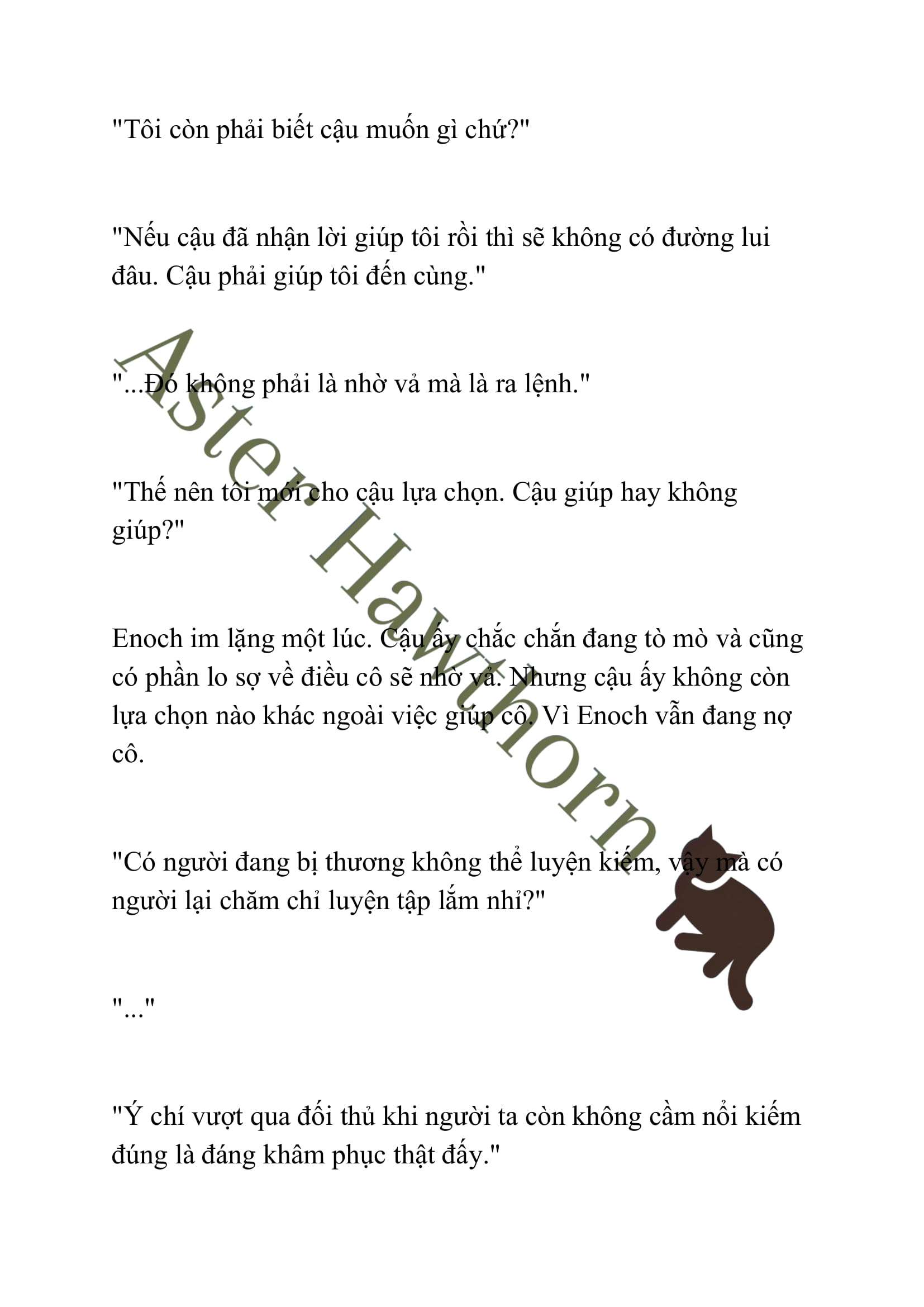 [NOVEL] Gặp Lại Kẻ Thù Ở Lễ Đính Hôn Chap 47 - Trang 2