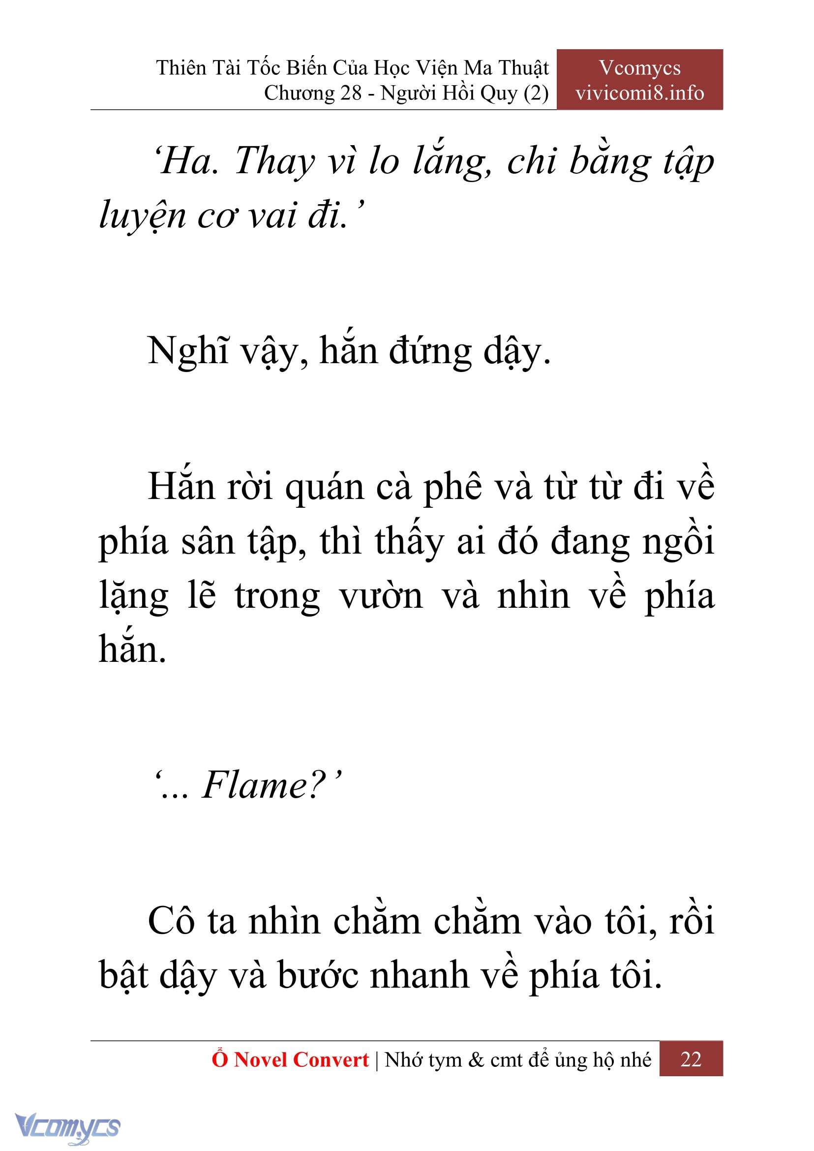 [Novel] Thiên Tài Tốc Biến Của Học Viện Ma Thuật Chap 28 - Trang 2