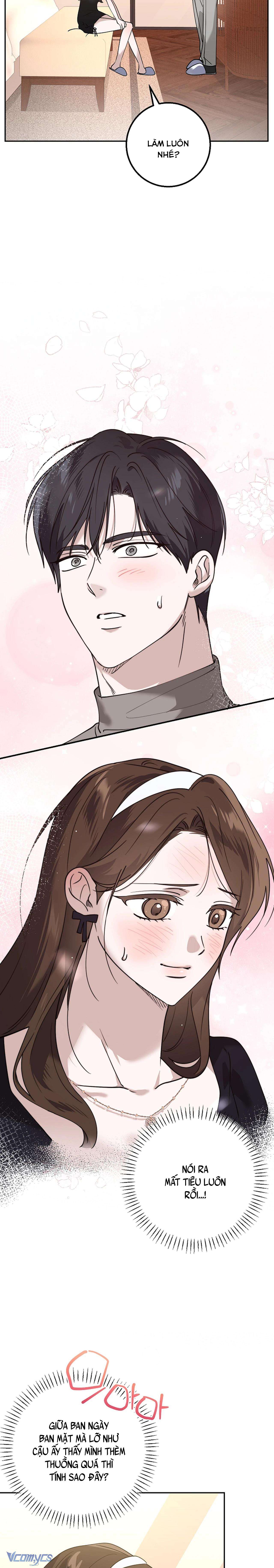 『18+』Đèn Sáng Mà Không Thấy Hàng To Chap 13 - Trang 2