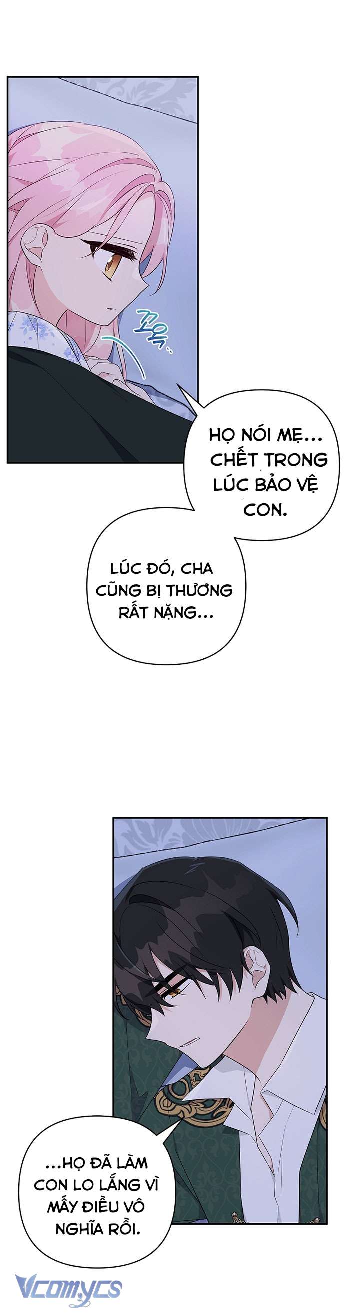 Tôi đã trở thành con gái út của công tước phản diện Chapter 38 - Trang 3