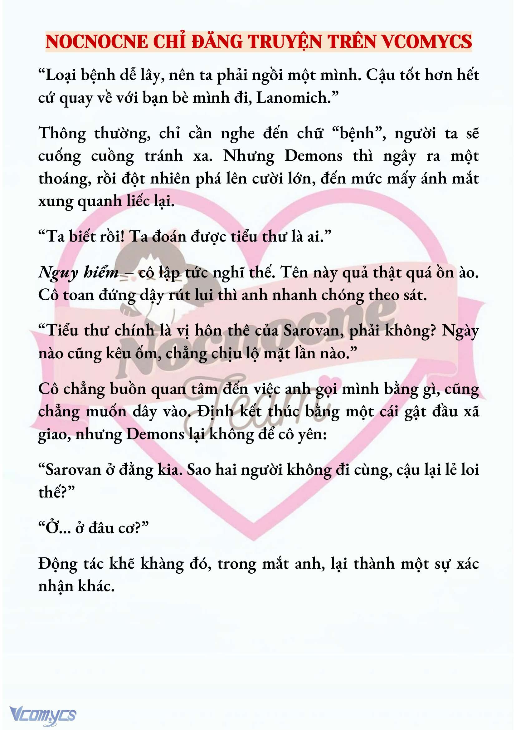 [NOVEL] CÁ RỪNG KHÔN NGOAN Chap 26 - Trang 2