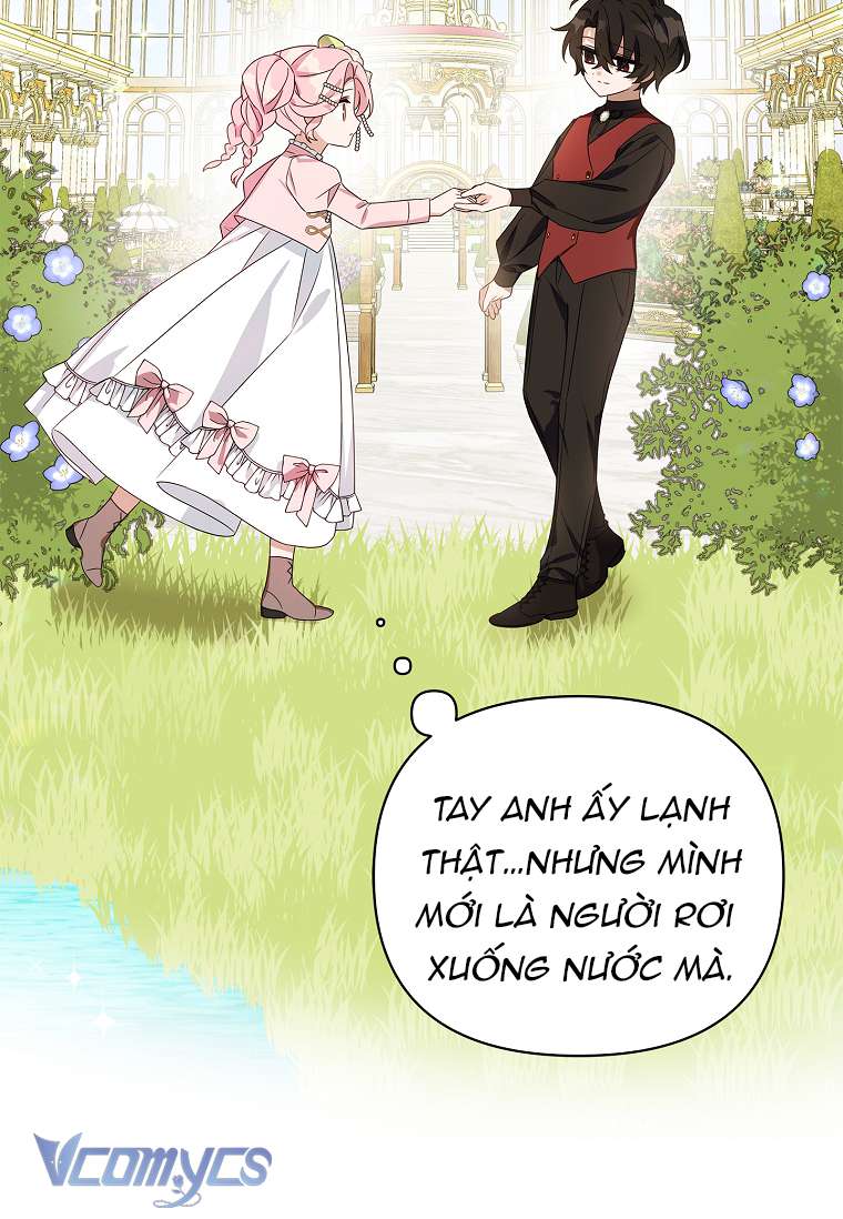 Tôi đã trở thành con gái út của công tước phản diện Chapter 4 - Trang 3