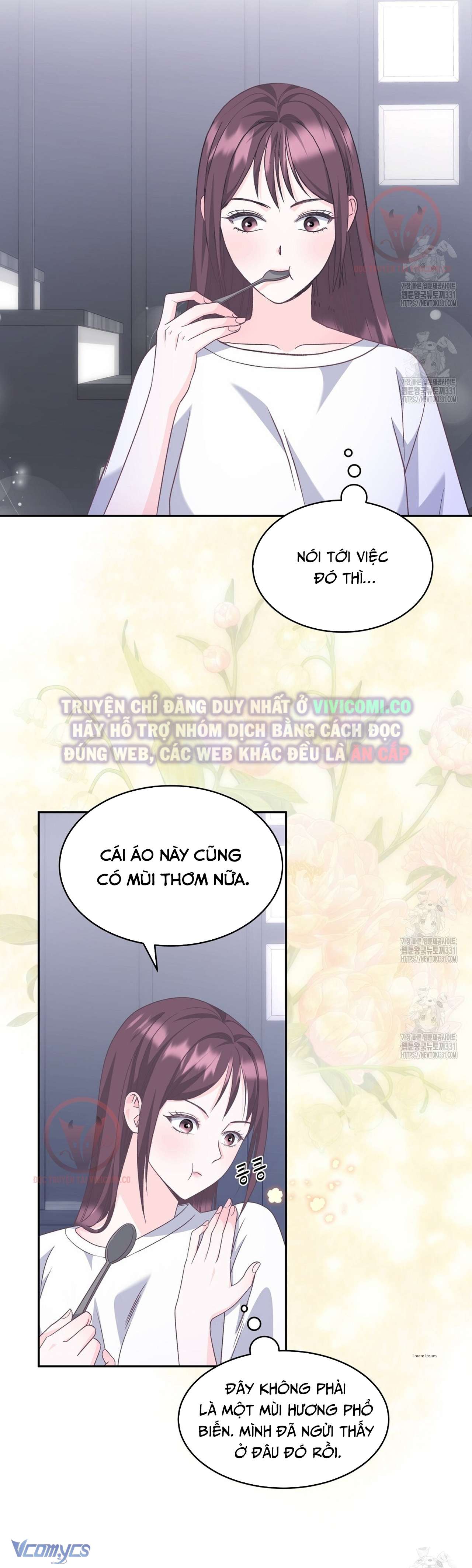 [18+] Sếp Của Anh Trai Tôi Đã Vượt Quá Giới Hạn Chap 12 - Trang 3