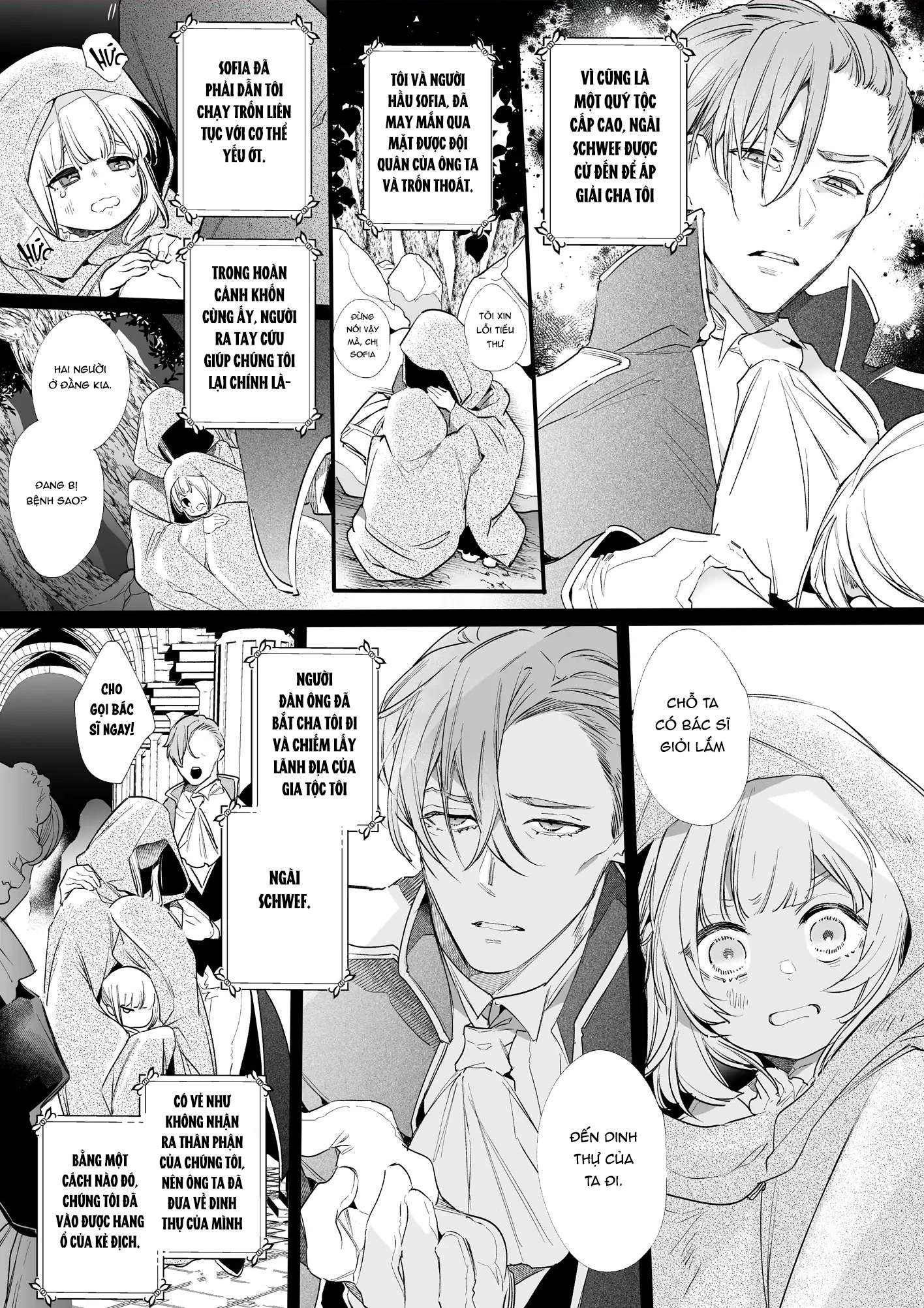 [18+] Sự Sa Ngã Dịu Dàng Chap 1 - Next Chap 2