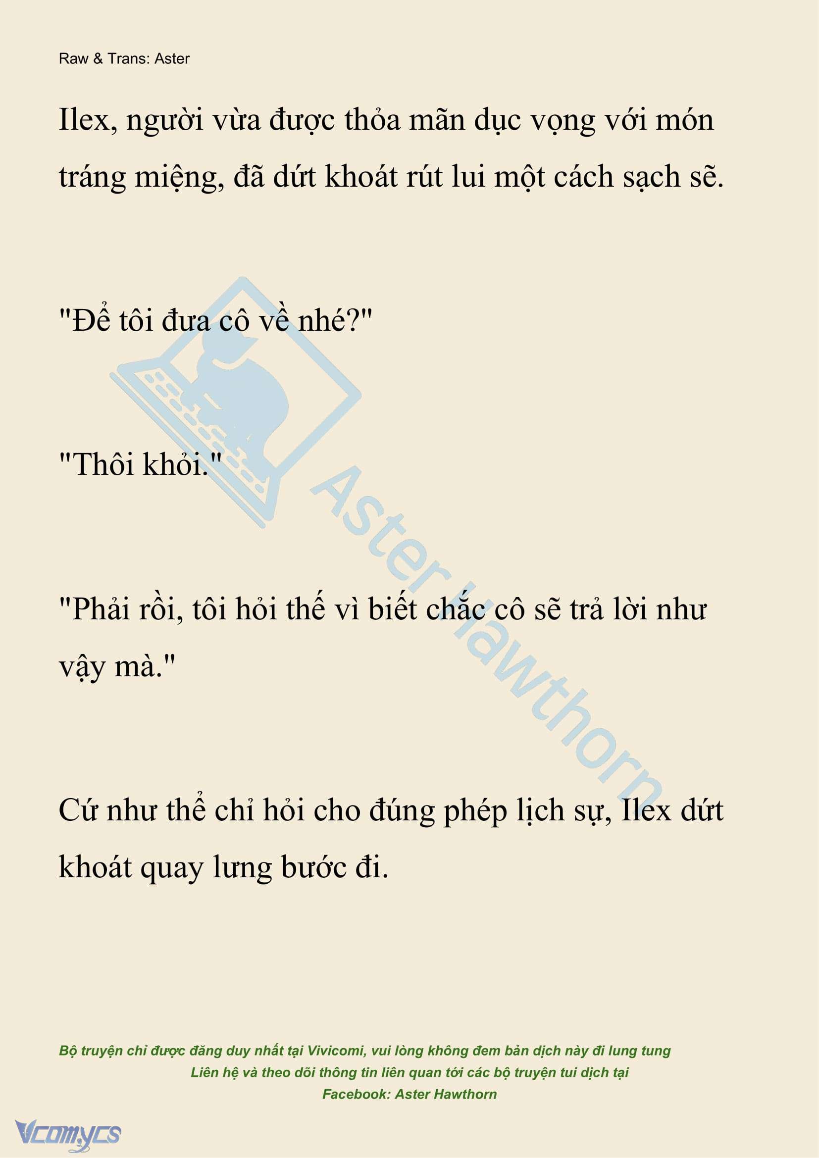 [NOVEL] Hồ Điệp Nuốt Chửng Sương Mù Chap 33 - Trang 2