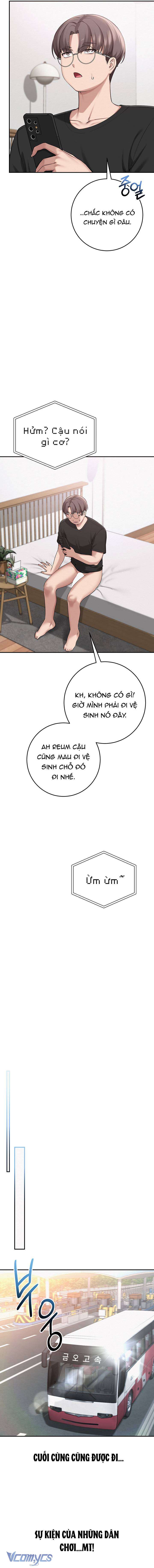 [18+] Những Cô Bạn Nóng Bỏng Ở Đại Học Chap 9 - Trang 2