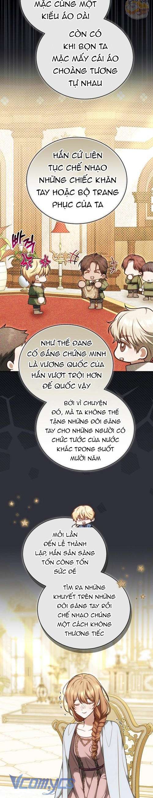 Cây Kim Chỉ Của Hoàng Hậu Chap 13 - Trang 3