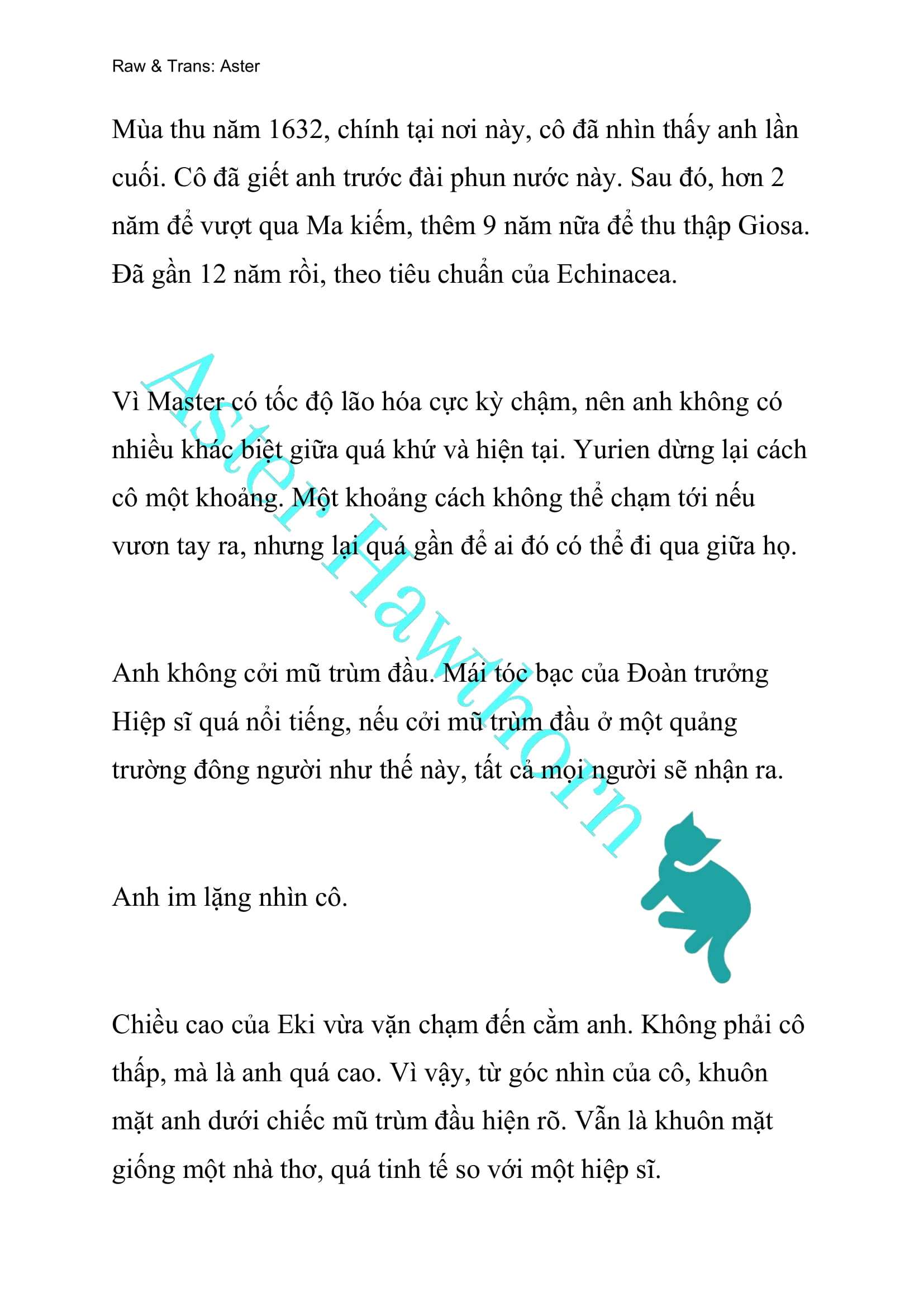 [NOVEL] Đóa Hoa Cầm Kiếm Chap 15 - Trang 2