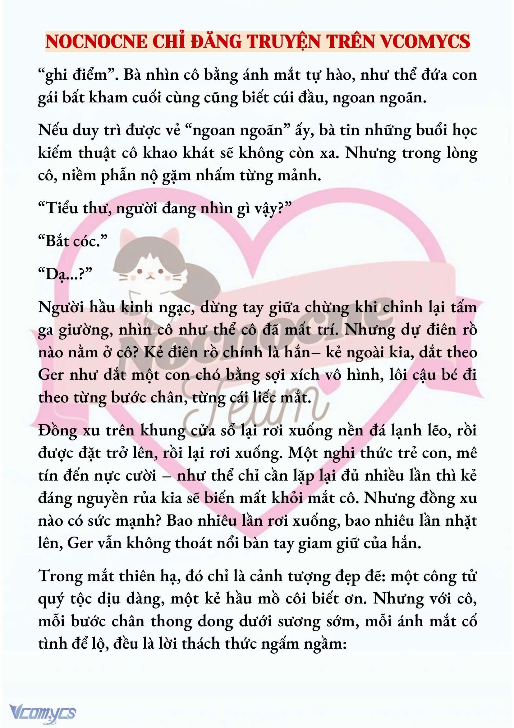 [NOVEL] CÁ RỪNG KHÔN NGOAN Chap 15 - Trang 2