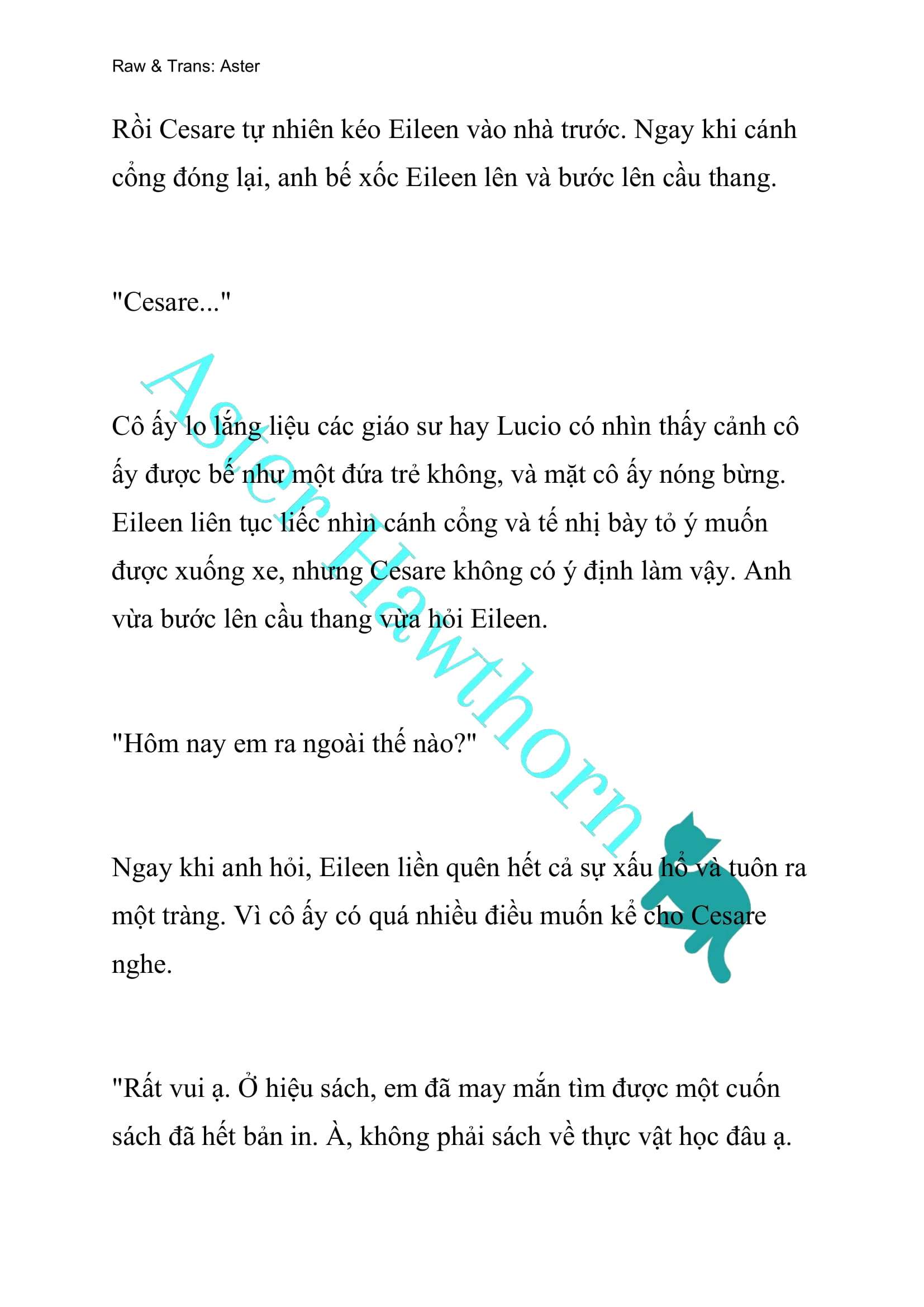 [NOVEL] Người Chồng Độc Ác Chap 92 - Trang 2