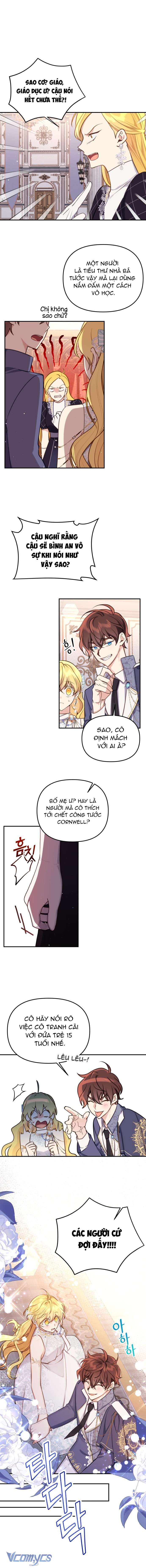 Cuộc Sống Hạnh Phúc Cùng Chồng Chapter 25 - Trang 4