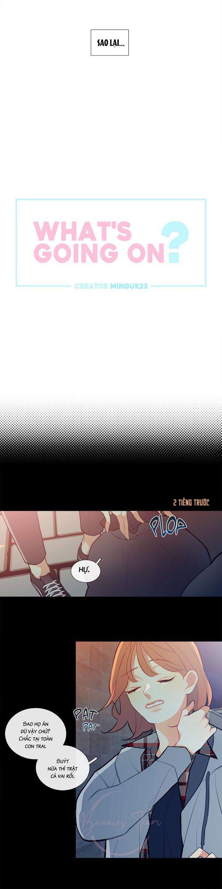 [18+] Chuyện Gì Đang Xảy Ra Vậy? Chap 3 - Trang 2