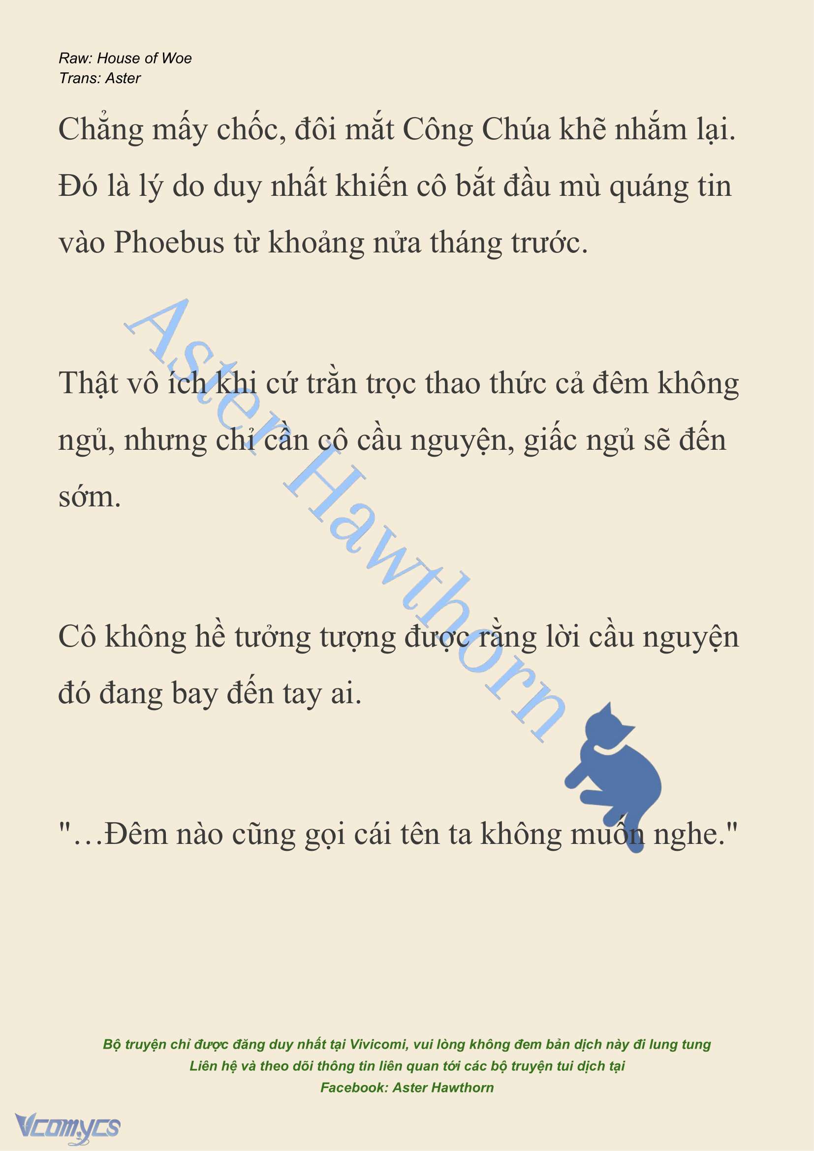 [NOVEL] Dành Cho Các Nữ Thần: Dành cho Psyche Chap 10 - Trang 2