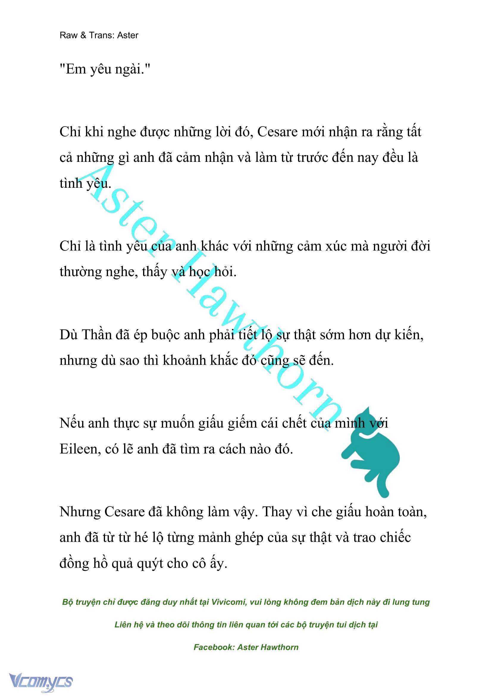 [NOVEL] Người Chồng Độc Ác Chap 192 - Trang 2