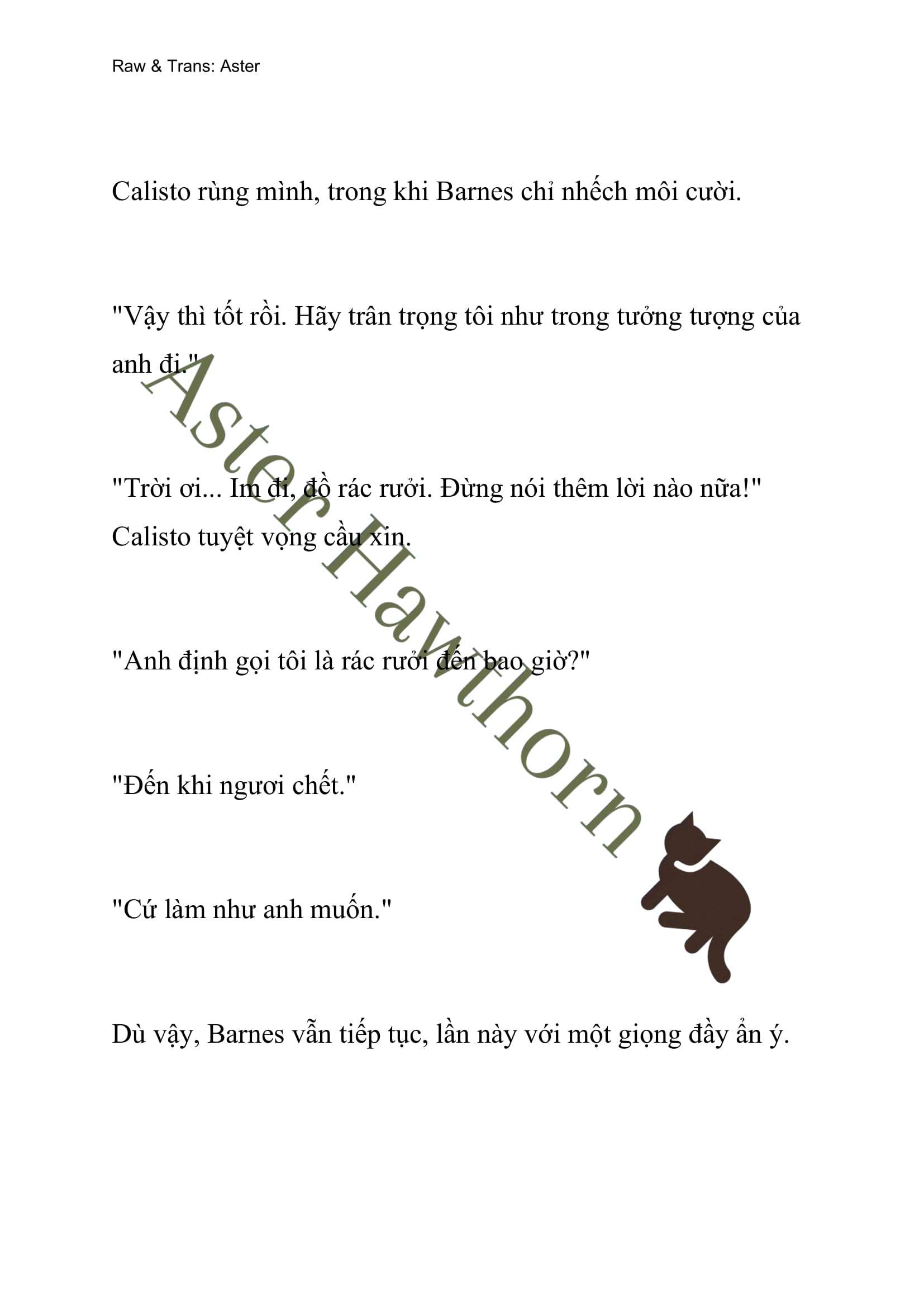 [NOVEL] Ngoại Truyện Cách Để Em Bảo Vệ Anh Chap 39 - Trang 2