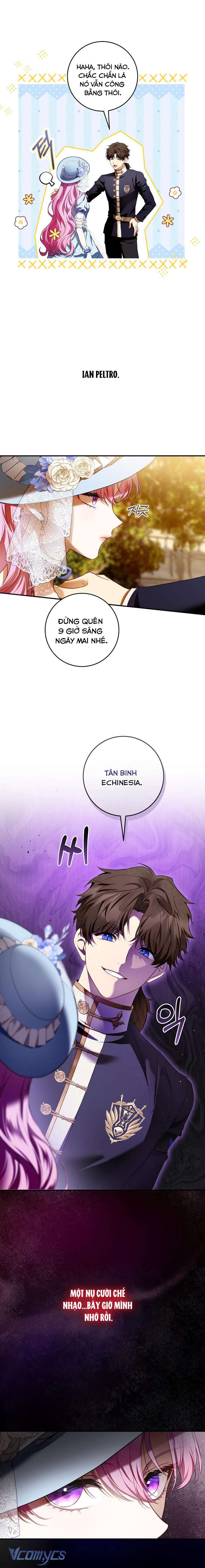 Hoa Bên Lưỡi Kiếm Chap 8 - Trang 2