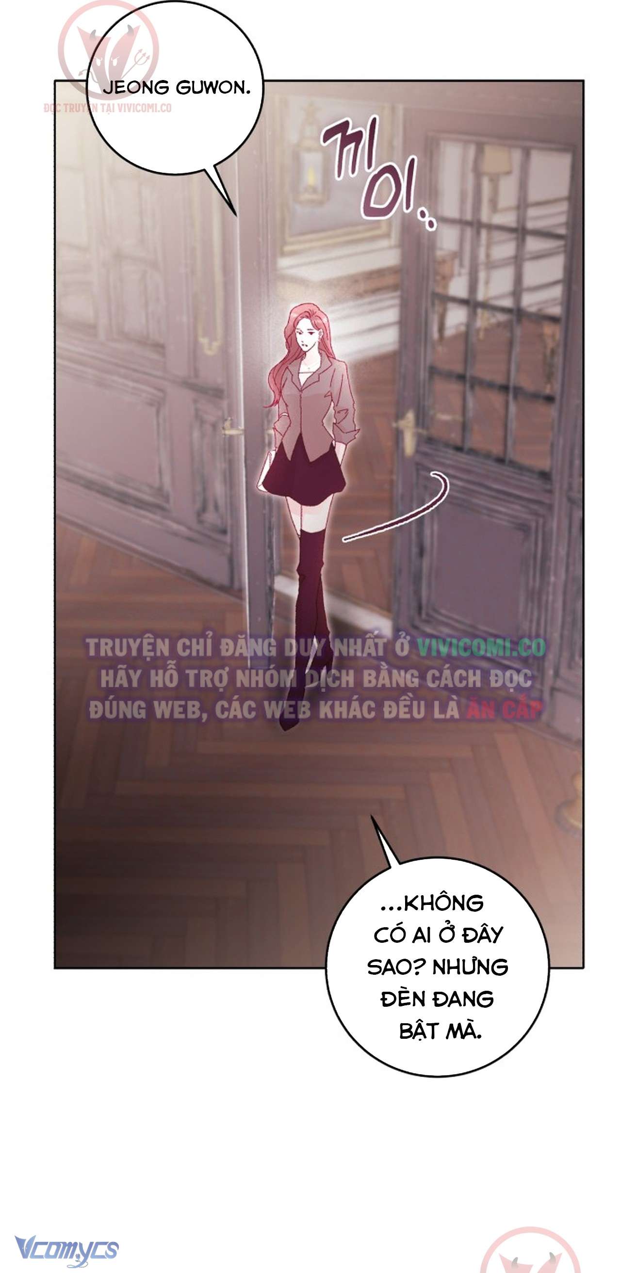 Chàng Quỷ Của Tôi Chap 16 - Next Chap 17