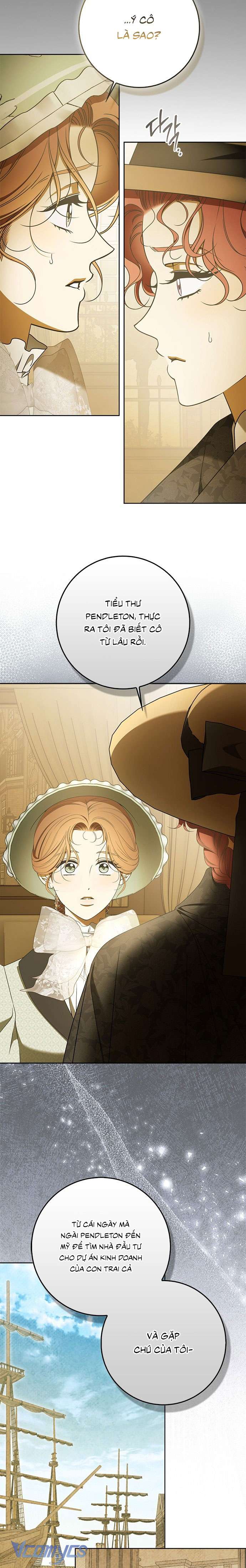 Quý Cô Pendleton Chap 34 - Trang 2