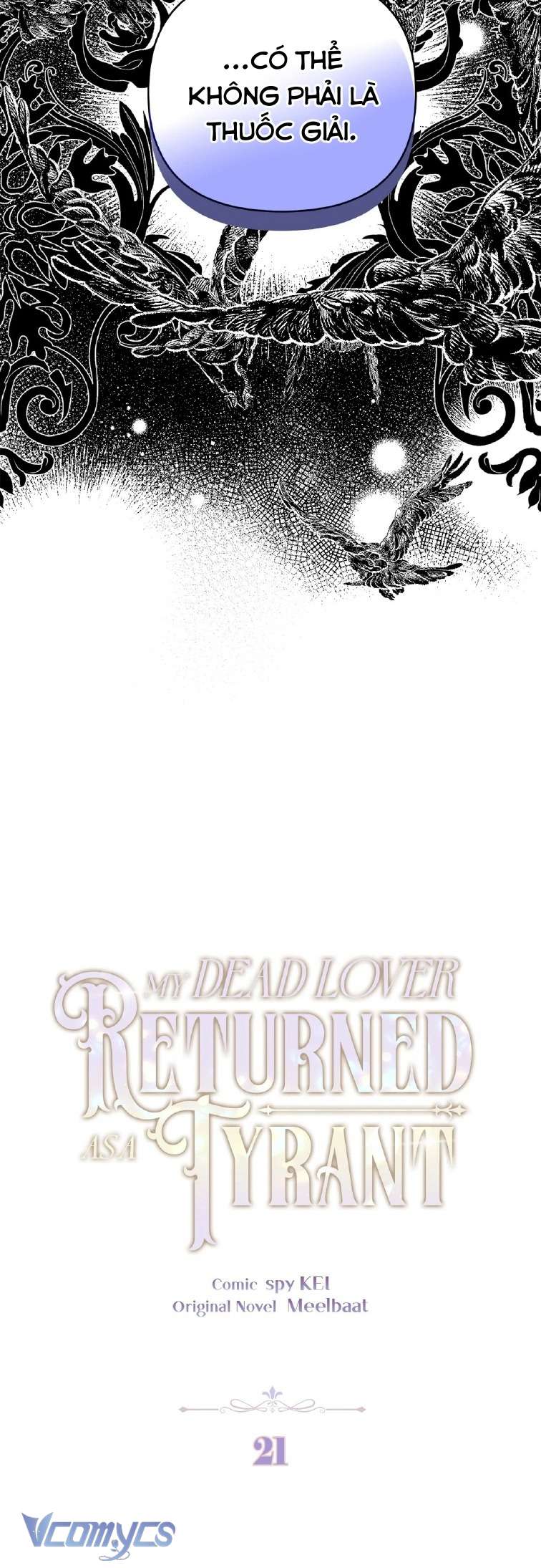 Người Yêu Đã Chết Của Tôi Đã Trở Thành Bạo Chúa Chap 21 - Trang 2