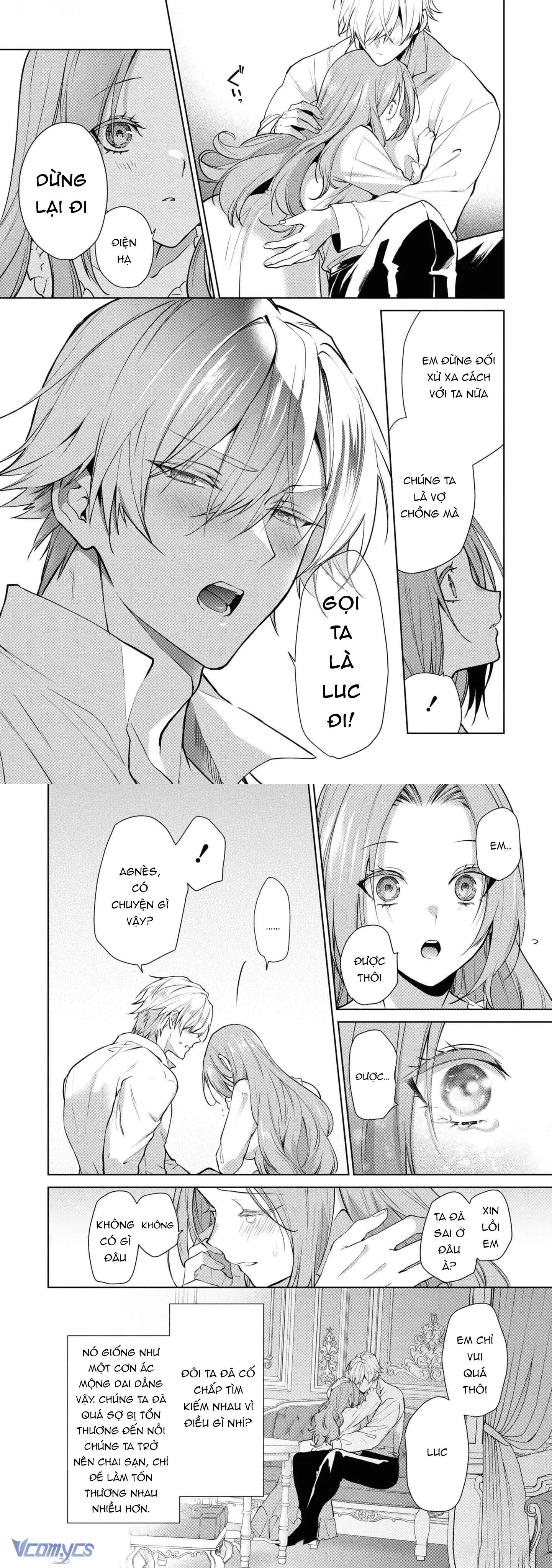 [18+] Dù Thế Nào Tôi Cũng Mạnh Mẽ Vượt Qua, Cuối Cùng Tôi Sẽ Nhận Lại Thứ Tôi Muốn Chapter 13 - Trang 3