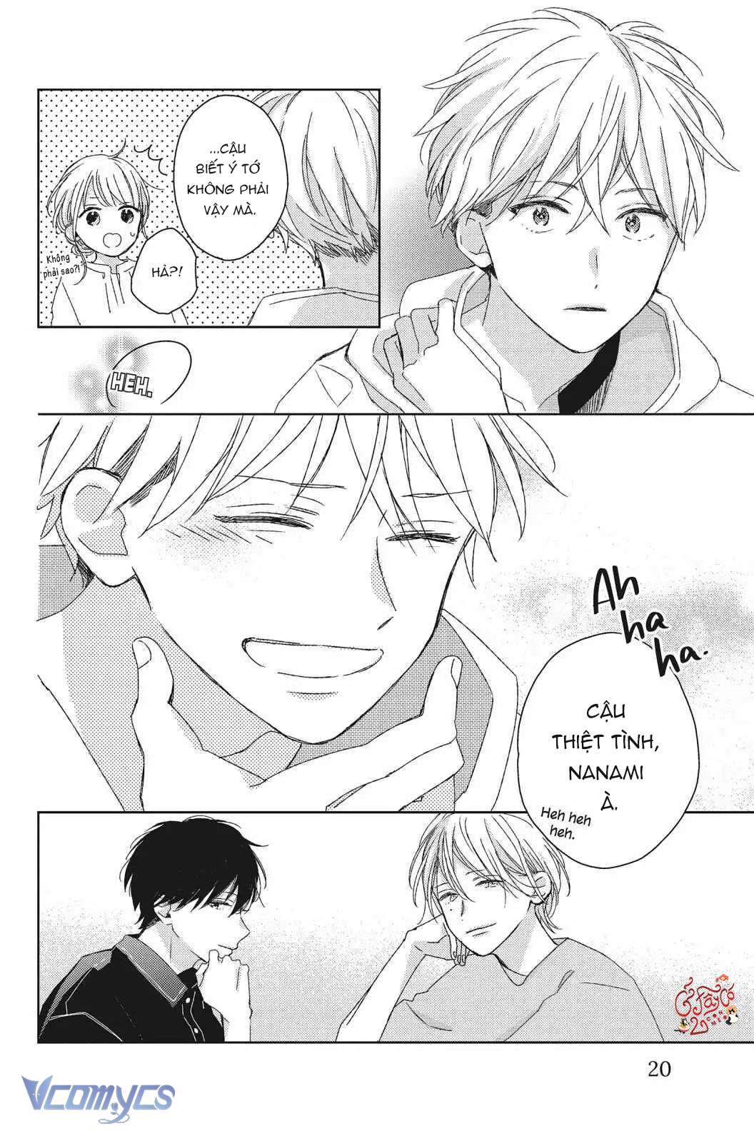 Những Chàng Trai Ngọt Ngào Chap 8 - Trang 2