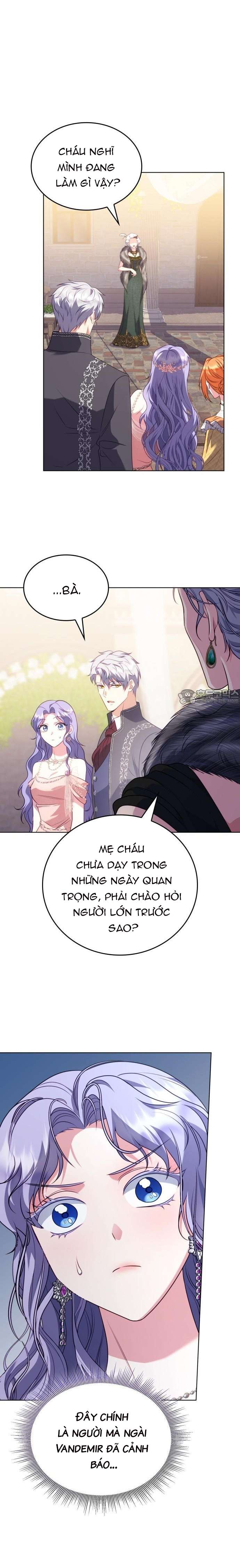 Kết cục của cuộc hôn nhân hợp đồng cao cấp Chap 14 - Trang 2