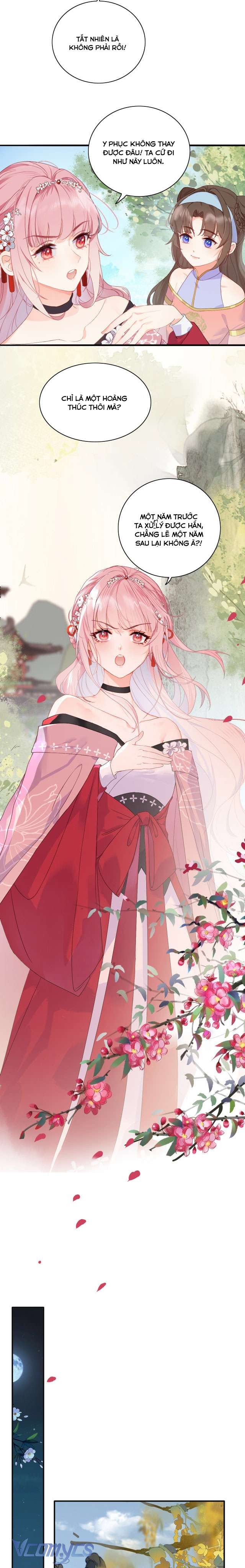 Sau Khi Công Chúa Chơi Xong Thì Vứt Chap 3 - Trang 2