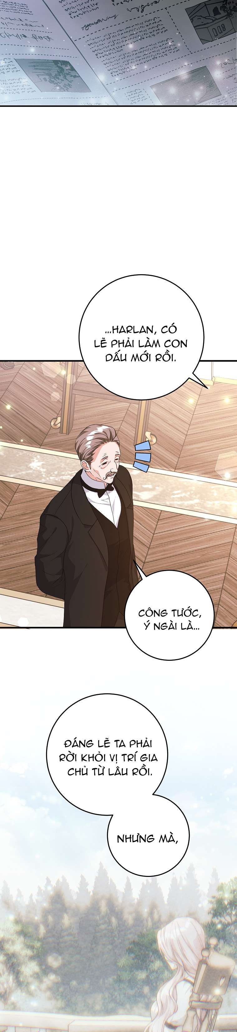 Kẻ Phản Diện Có Thời Hạn Ủng Hộ Tôi Hủy Hôn Chap 47 - Trang 3